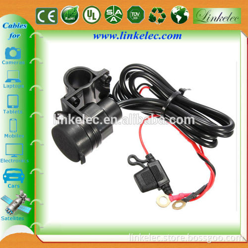 Waterproof USB Cable for Motorcycles